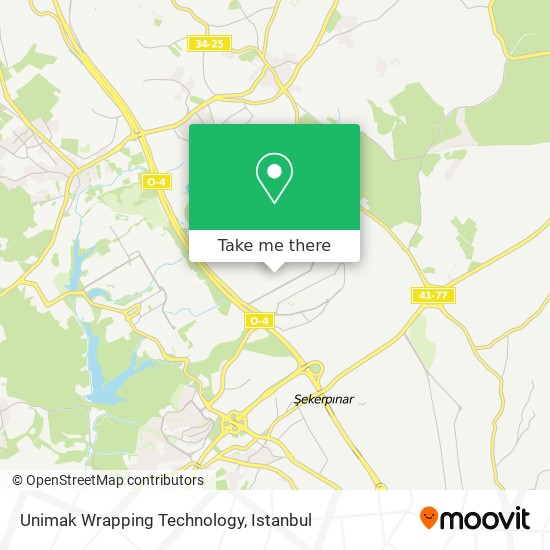 Unimak Wrapping Technology map