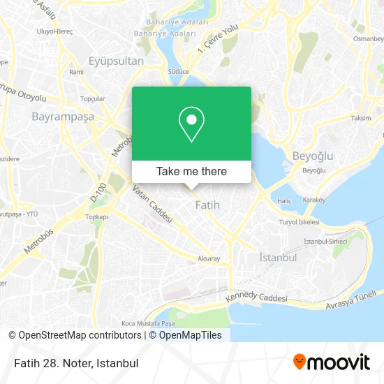 Fatih 28. Noter map