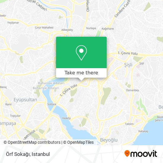 Örf Sokağı map