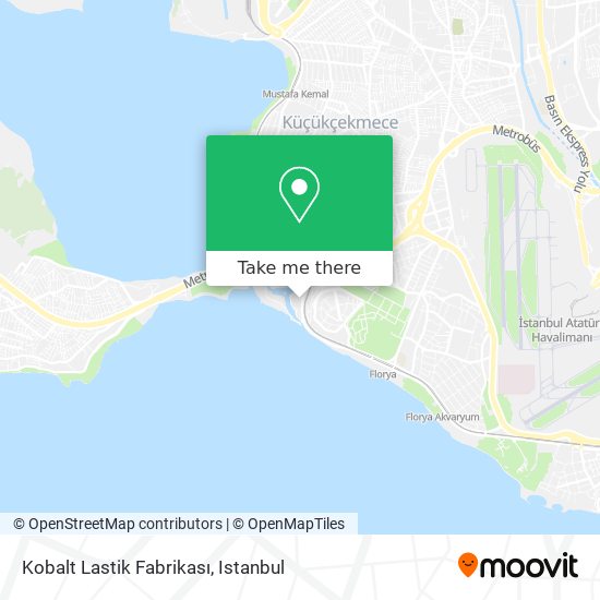 Kobalt Lastik Fabrikası map