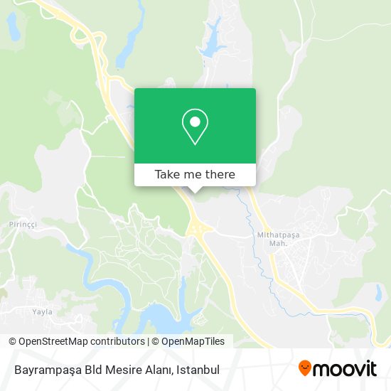 Bayrampaşa Bld Mesire Alanı map