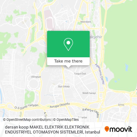 dersan koop MAKEL ELEKTRİK ELEKTRONİK ENDÜSTRİYEL OTOMASYON SİSTEMLERİ map
