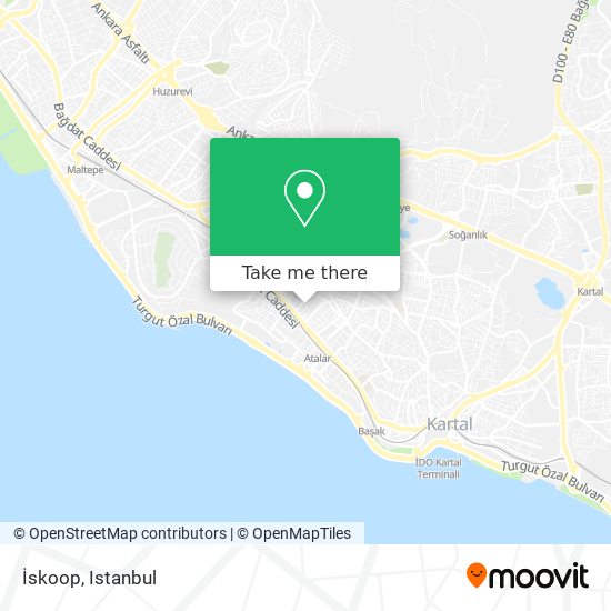 İskoop map