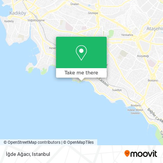 İğde Ağacı map