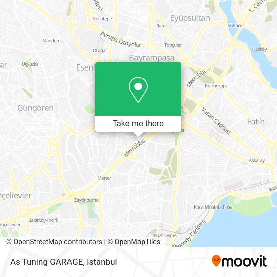 As Tuning GARAGE map