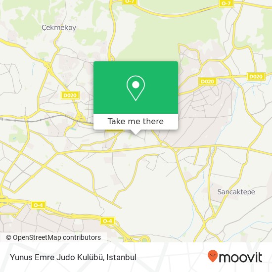 Yunus Emre Judo Kulübü map