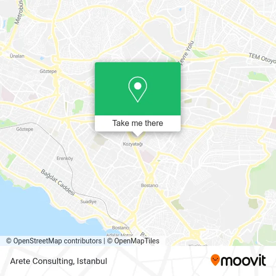 Arete Consulting map