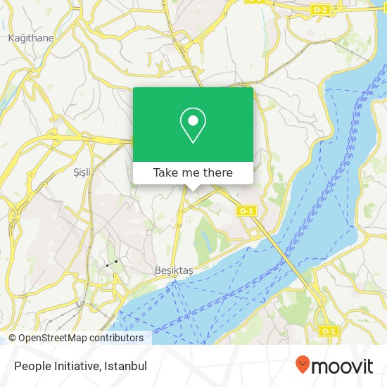 People Initiative map
