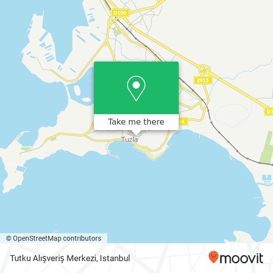 Tutku Alışveriş Merkezi map