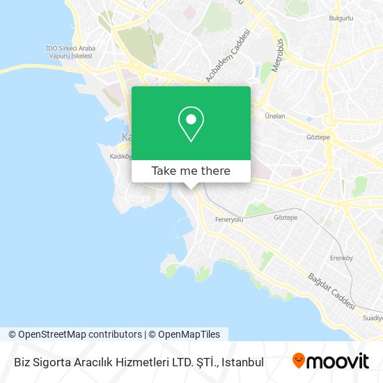 Biz Sigorta Aracılık Hizmetleri LTD. ŞTİ. map