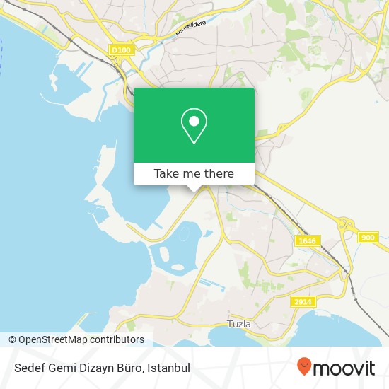 Sedef Gemi Dizayn Büro map