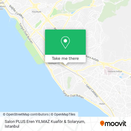 Salon PLUS Eren YILMAZ Kuaför & Solaryum map