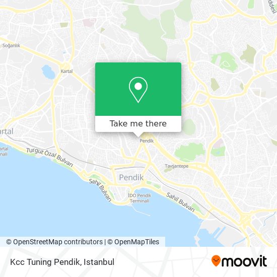 Kcc Tuning Pendik map