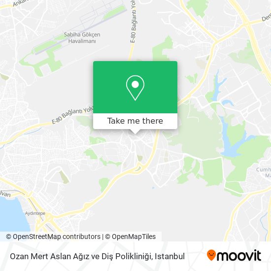 Ozan Mert Aslan Ağız ve Diş Polikliniği map