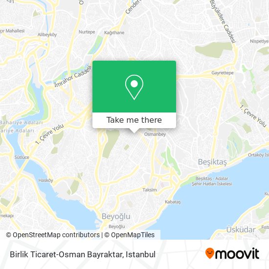 Birlik Ticaret-Osman Bayraktar map
