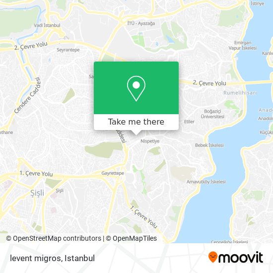 levent migros map