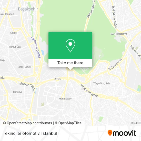 ekinciler otomotiv map