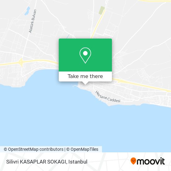 Silivri KASAPLAR SOKAGI map