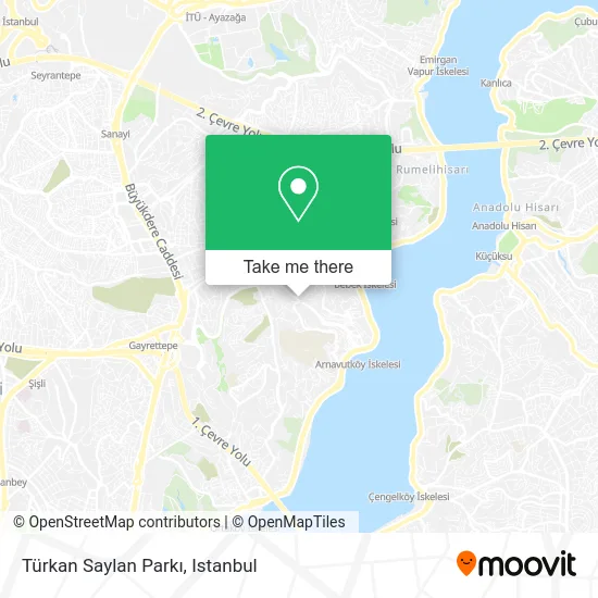 Türkan Saylan Parkı map