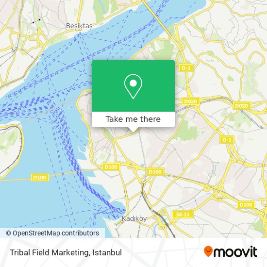 Tribal Field Marketing map