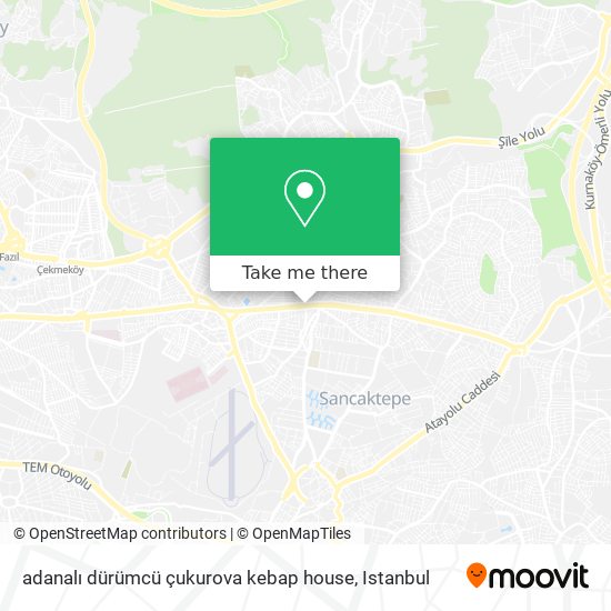 adanalı dürümcü çukurova kebap house map