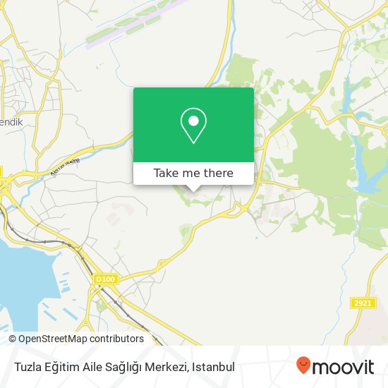 Tuzla Eğitim Aile Sağlığı Merkezi map