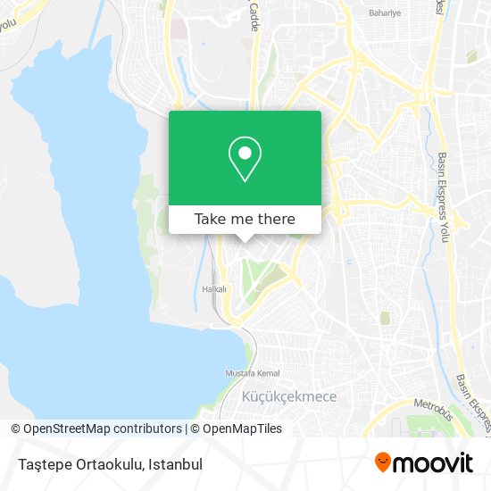Taştepe Ortaokulu map