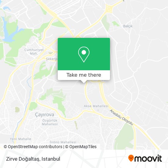 Zirve Doğaltaş map