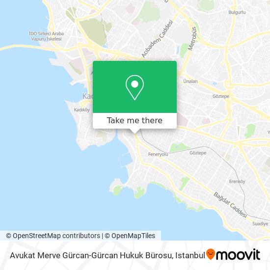 Avukat Merve Gürcan-Gürcan Hukuk Bürosu map