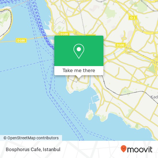 Bosphorus Cafe map