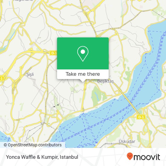Yonca Waffle & Kumpir map