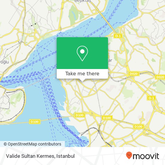 Valide Sultan Kermes map