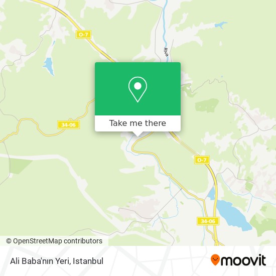 Ali Baba'nın Yeri map