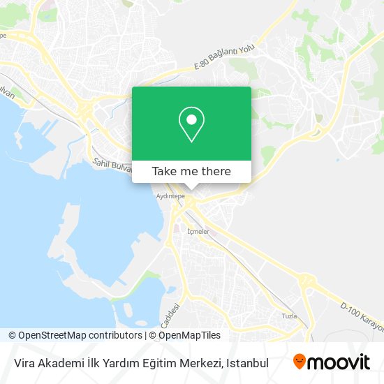 Vira Akademi İlk Yardım Eğitim Merkezi map