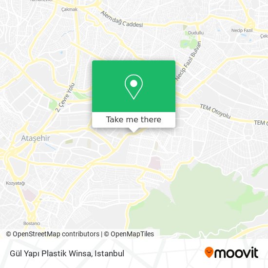 Gül Yapı Plastik Winsa map