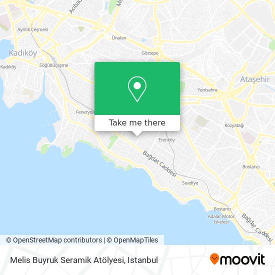Melis Buyruk Seramik Atölyesi map