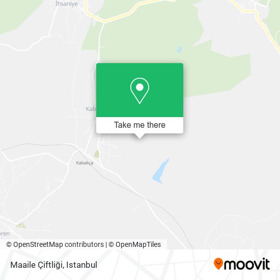 Maaile Çiftliği map