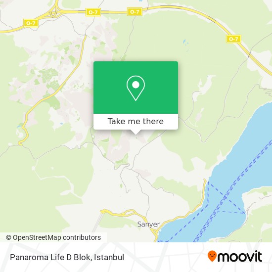 Panaroma Life D Blok map