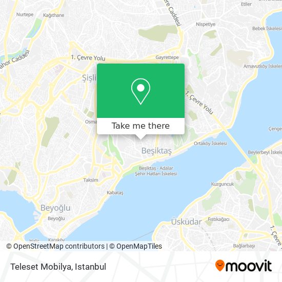 Teleset Mobilya map