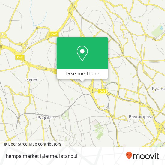 hempa market işletme map