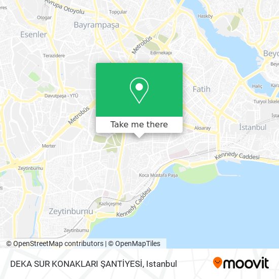 DEKA SUR KONAKLARI ŞANTİYESİ map