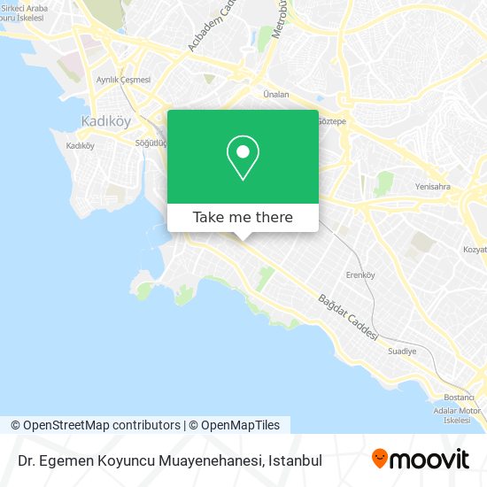 Dr. Egemen Koyuncu Muayenehanesi map