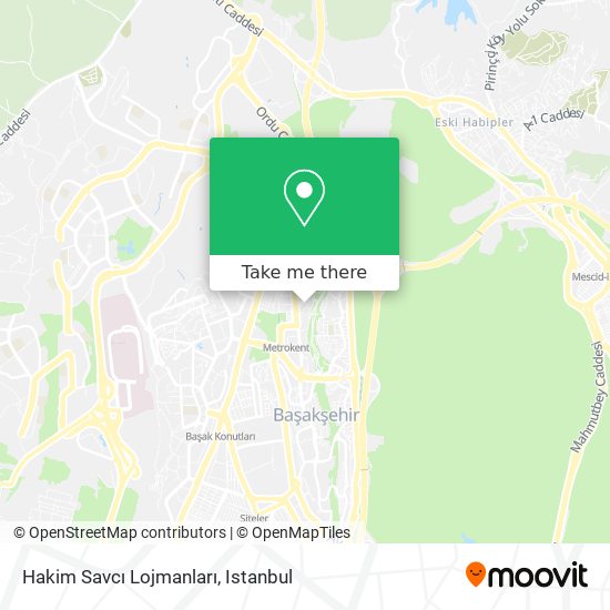Hakim Savcı Lojmanları map