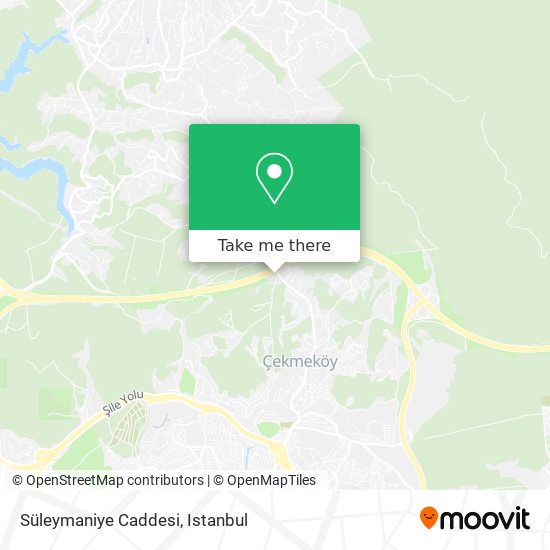 Süleymaniye Caddesi map
