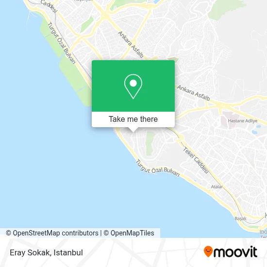 Eray Sokak map