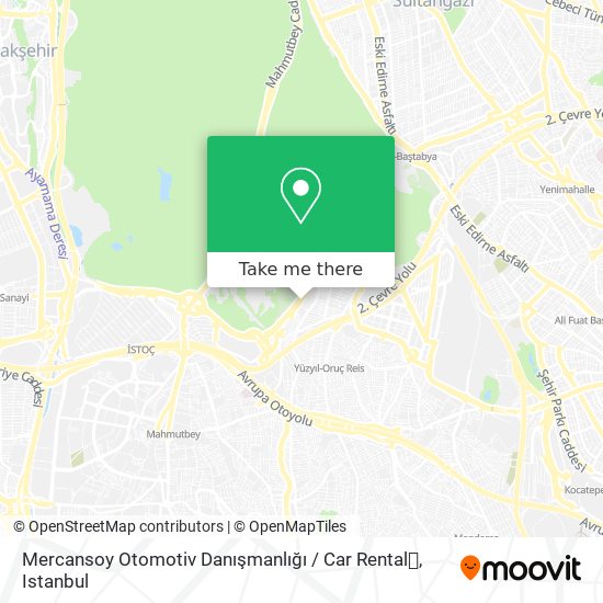 Mercansoy Otomotiv Danışmanlığı / Car Rental🚘 map