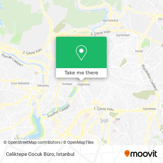Celiktepe Cocuk Büro map