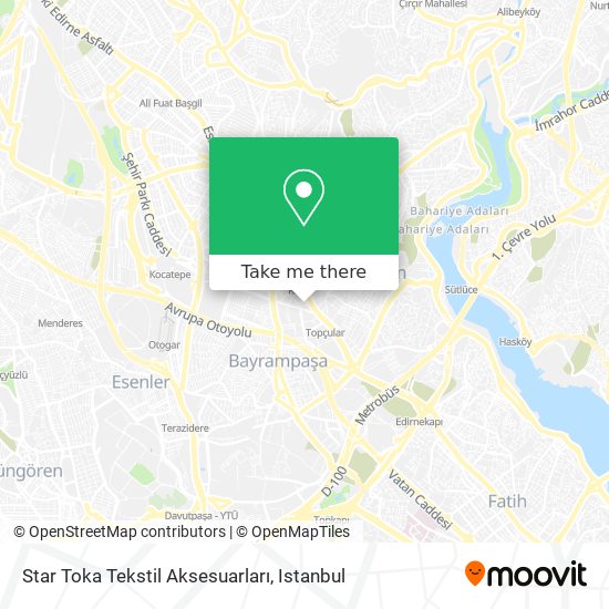 Star Toka Tekstil Aksesuarları map