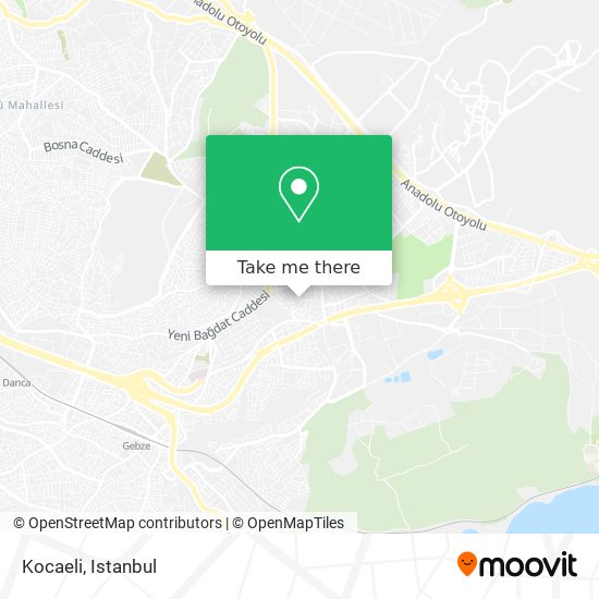 Kocaeli map