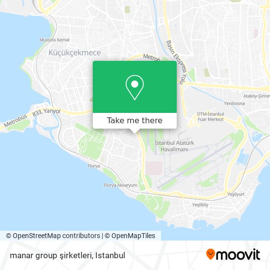 manar group şirketleri map